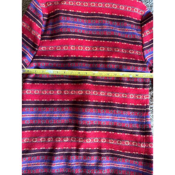 Vintage Morning Glory USA Made Southwest Wooo Blend Women’s 7/8 Blazer - Picture 5 of 7